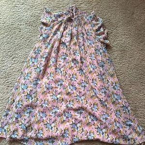 Melody’s Floral A-line Dress